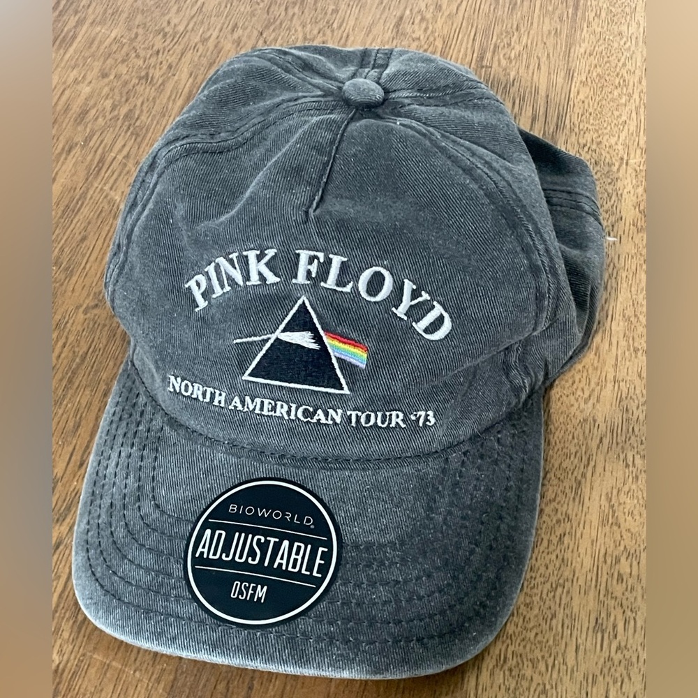 Bioworld Black Pink Floyd Tour '73 Cap